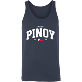 Half Pinoy Unisex Cotton Tank Top
